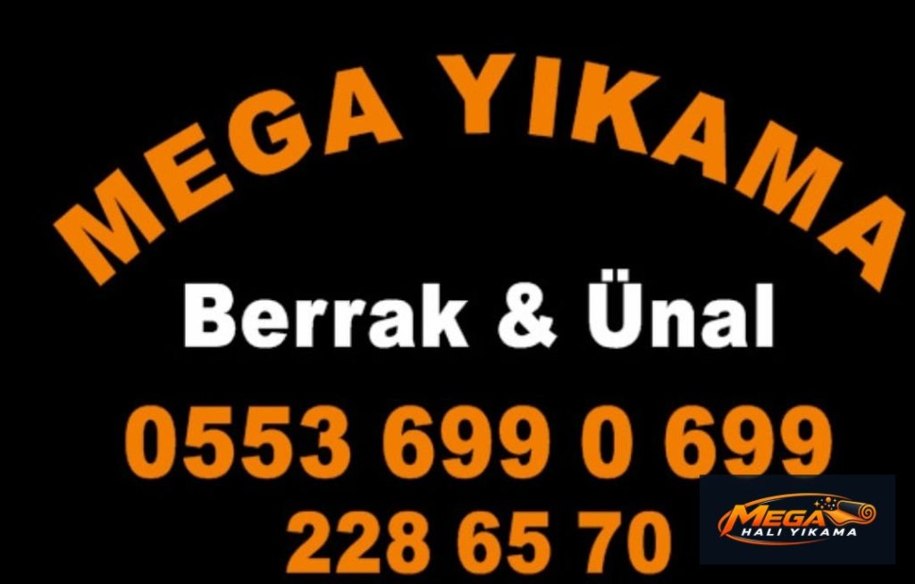 Mega Halı Yıkama temizlik uygulaması